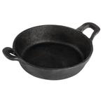 Grillpan - &amp;#216; 18 cm - Glad - Gietijzer - Rond - Vogu, Verzenden, Nieuw in verpakking