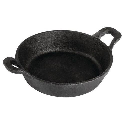 Grillpan - &amp;#216; 18 cm - Glad - Gietijzer - Rond - Vogu, Zakelijke goederen, Horeca | Keukenapparatuur, Nieuw in verpakking
