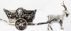Beeldje - Bokkenwagen 77 gram en 12cm lang. NO RESERVE -