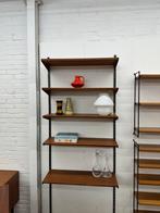 Vintage boekenrek | Wandsysteem | Kai Kristiansen  Wandplank, Met plank(en), Retro, vintage, mid-century modern, Scandinavisch design, dense