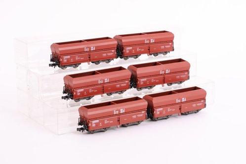 Fleischmann N - 8520K - Modeltrein goederenwagon (6) - Zes, Hobby en Vrije tijd, Modeltreinen | N-Spoor