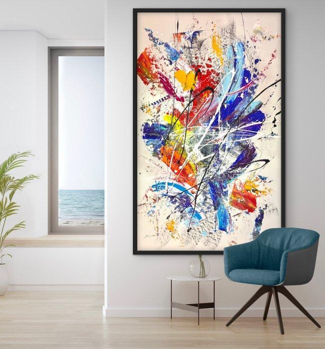 Michele Socionovo - XXL. Ti amo come quando fuori esce il, Antiek en Kunst, Kunst | Schilderijen | Modern