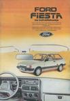 1984 Ford Fiesta Instructieboekje Handleiding Nederlands