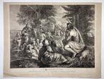 Pier Francesco Mola (1612-1666), Jacques Philippe Le Bas