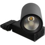 LED Railverlichting - Track Spot - Prixa Oron - 30W - 3 Fase, Metaal of Aluminium, Nieuw, Ophalen of Verzenden, Led