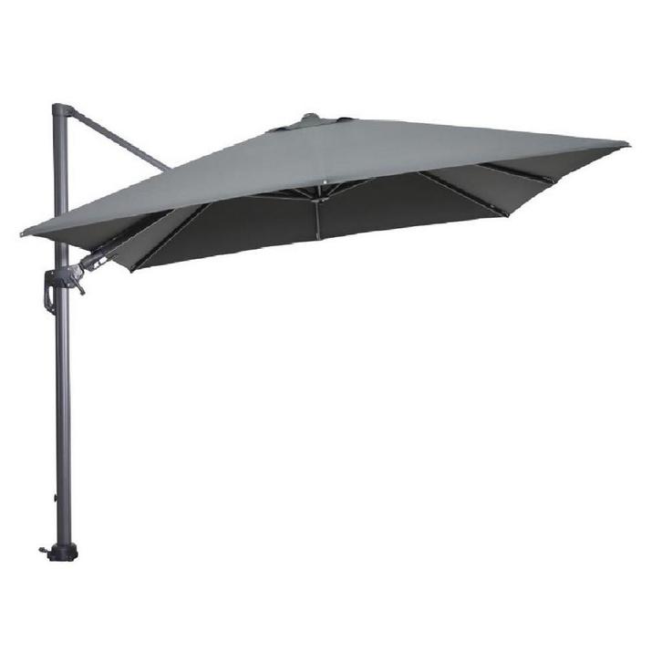 Garden Impressions Hawaii zweefparasol 300x300 cm - frame, Tuin en Terras, Partytenten, Verzenden
