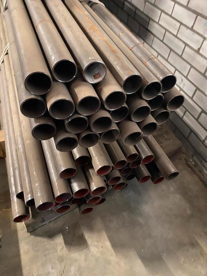 Stalen I Buizen I Gelast I 65 x 4 mm. I 57 mm. inwendig, Zakelijke goederen, Overige Zakelijke goederen