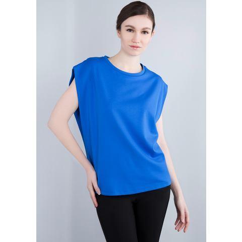 IMPERIAL T-shirt Mouwloos Punto Milano shirt met, Kleding | Dames, T-shirts, Nieuw, Verzenden