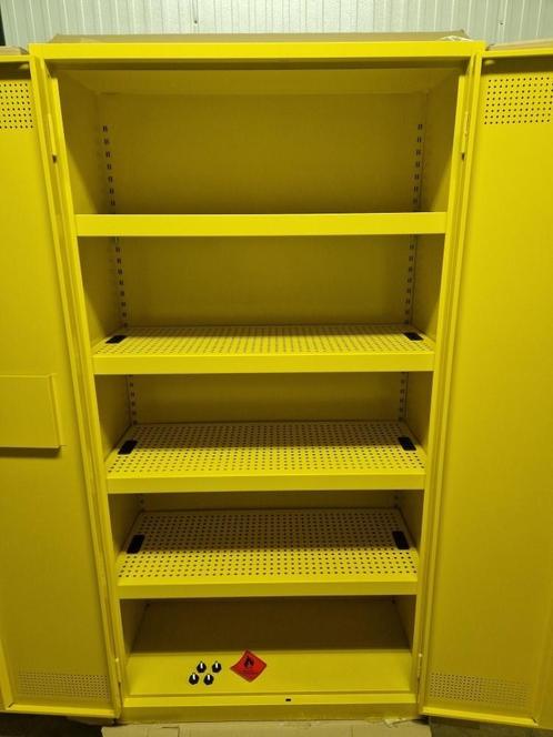 PGS15 Chemiekast met 4x lekbak en 4x zeefrooster Milieukast, Doe-het-zelf en Verbouw, Overige Doe-het-zelf en Verbouw, Nieuw, Ophalen of Verzenden