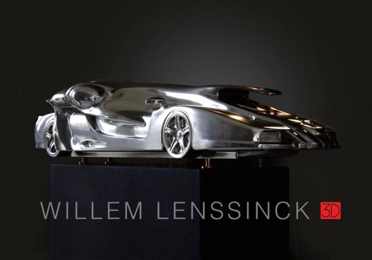 Willem Lenssinck 3D 9789082830804 Willem Lenssinck, Boeken, Taal | Engels, Zo goed als nieuw, Verzenden