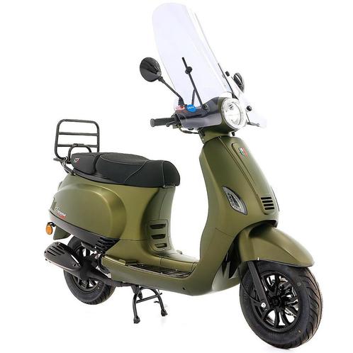 Gts Toscana Exclusive (Groen) bij Central Scooters kopen €23, Fietsen en Brommers, Scooters | Overige merken, Ophalen of Verzenden