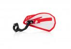 Cycra Cyclone Open handkappen Wit / Rood ( met bevestiging s, Verzenden, Nieuw
