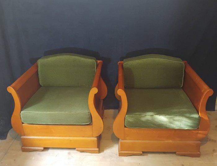 Lounge stoel (2) - De ingevoerde tekst ludwi lijkt een, Antiek en Kunst, Curiosa en Brocante