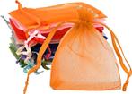 20 Stuks Organza Zakjes - Veelkleurige Geschenkzakjes met, Huis en Inrichting, Verzenden, Nieuw