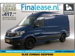 Volkswagen Crafter 35 2.0 TDI L3H3 141PK 4Motion Airco PDC, Nieuw, Lease, Volkswagen, Blauw