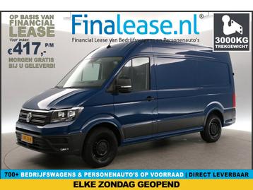 Volkswagen Crafter 35 2.0 TDI L3H3 141PK 4Motion Airco PDC beschikbaar voor biedingen