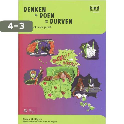 Denken + Doen = Durven / werkboek voor kinderen / Kind en, Boeken, Psychologie, Zo goed als nieuw, Verzenden