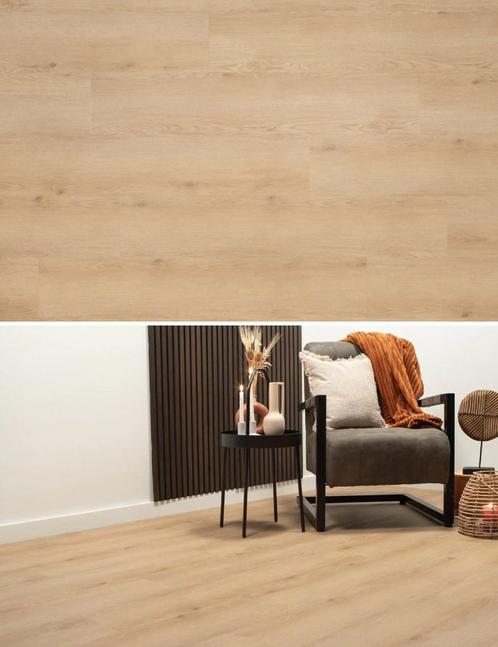 Floer Buinen Bruin Eiken FLR-3042 - Dorpen Plak PVC -, Doe-het-zelf en Verbouw, Vloerdelen en Plavuizen, Nieuw, Verzenden