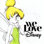 Various Artists - We Love Disney - CD, Cd's en Dvd's, Verzenden, Nieuw in verpakking