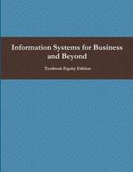 Information Systems in Business and Beyond 9781304943484, Boeken, Verzenden, Zo goed als nieuw