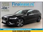Volvo V60 T6 Recharge 291PK Inscription LED Camera Carplay, Automaat, Zwart, Stationwagon, Nieuw