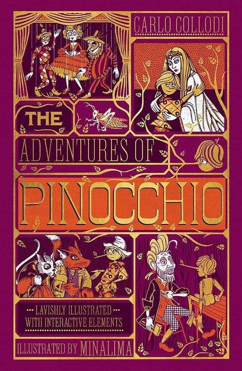 9780062905277 The Adventures of Pinocchio (MinaLima Edition), Boeken, Romans, Nieuw, Verzenden