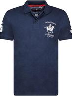 Geographical Norway Polo Kolton Navy, Verzenden, Nieuw, Blauw