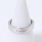 Cartier - Ring - C de Cartier Platina, Sieraden, Tassen en Uiterlijk, Ringen, Nieuw