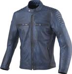 Bogotto Frisco Blue Leather Motorcycle Jacket, Motoren, Jas | textiel, Nieuw met kaartje, Bogotto, Heren