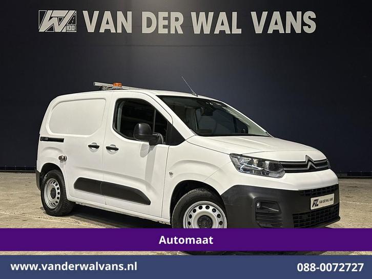 Citroën Berlingo | 1.2 PureTech 131pk Automaat **Benzine**, Auto's, Bestelauto's, Dealer onderhouden, Lease, Automaat, Financial lease