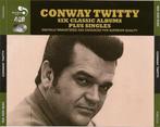 Conway Twitty - Six Classic Albums Plus Singles, Ophalen of Verzenden, Gebruikt