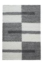 Shaggy Vloerkleed | Gala | Lichtgrijs | 240x340 cm, Verzenden, Nieuw