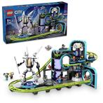 LEGO City - Robot World Roller-Coaster Park 60421, Nieuw, Ophalen of Verzenden