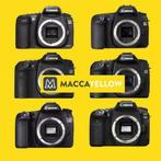 Canon EOS 40D en andere camera's bij MACCA yellow, Spiegelreflex, Canon, Ophalen of Verzenden, Zo goed als nieuw