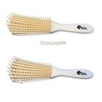 Afabs® Anti-klit Haarborstel | Detangler brush | Detangling, Ophalen of Verzenden, Nieuw