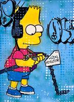 Moabit - Bart Simpson X Metal Detector /Diptych/ XL
