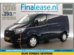 Ford Transit Custom 1.0 EcoBoost PHEV L1H1 Hybride €293pm, Auto's, Automaat, Blauw, Nieuw, Hybride Elektrisch/Benzine