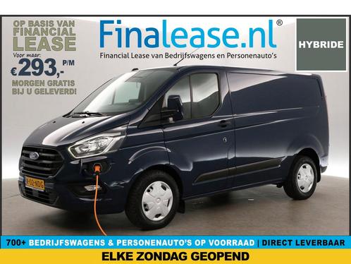 Ford Transit Custom 1.0 EcoBoost PHEV L1H1 Hybride €293pm, Auto's, Bestelauto's, Lease, Automaat, Hybride Elektrisch/Benzine, Ford