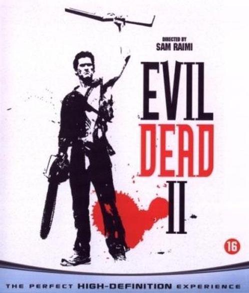 Evil dead II (blu-ray tweedehands film), Cd's en Dvd's, Blu-ray, Zo goed als nieuw, Ophalen of Verzenden
