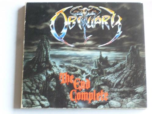 Obituary - The End Complete (digipack), Cd's en Dvd's, Cd's | Hardrock en Metal, Zo goed als nieuw, Verzenden