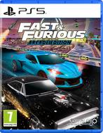 Fast & Furious Arcade Edition-Standaard (PlayStation 5), Spelcomputers en Games, Ophalen of Verzenden, Nieuw
