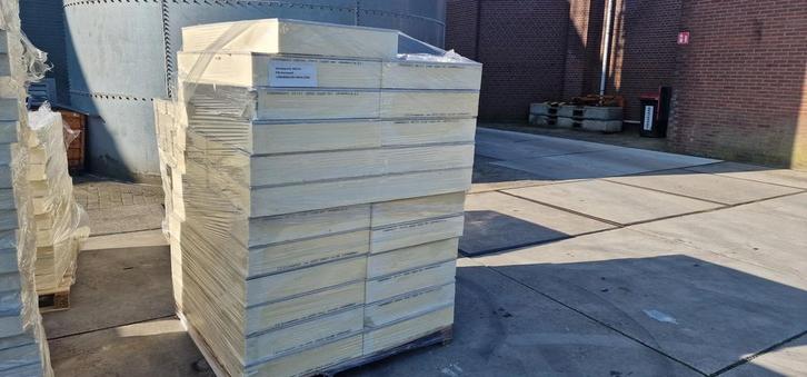 Schadepartij 10616: PIR+Fermacell 1200x600x120+10mm (23x), Doe-het-zelf en Verbouw, Isolatie en Afdichting, Ophalen of Verzenden