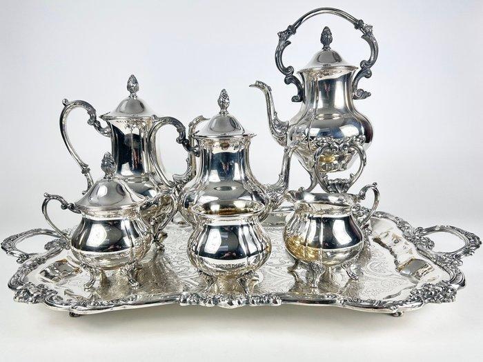 Sheridan Silver Company Ltd. - Koffie- en theeservies -, Antiek en Kunst, Antiek | Meubels | Tafels