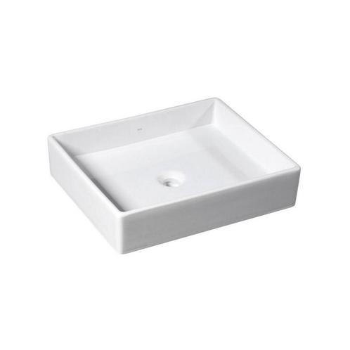 Wastafel Opbouw Sapho Purity Rechthoekig 50x42x11.5 cm, Doe-het-zelf en Verbouw, Sanitair, Overige typen, Nieuw, Ophalen of Verzenden