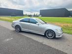 Mercedes Benz S Klasse S500 W221 youngtimer V8 MG 5.5L, Automaat, Achterwielaandrijving, Zwart, Leder