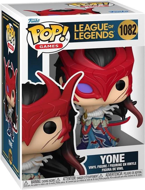 Funko Pop! - League of Legends - Yone #1082 | Funko - Hobby, Verzamelen, Poppetjes en Figuurtjes, Nieuw, Verzenden