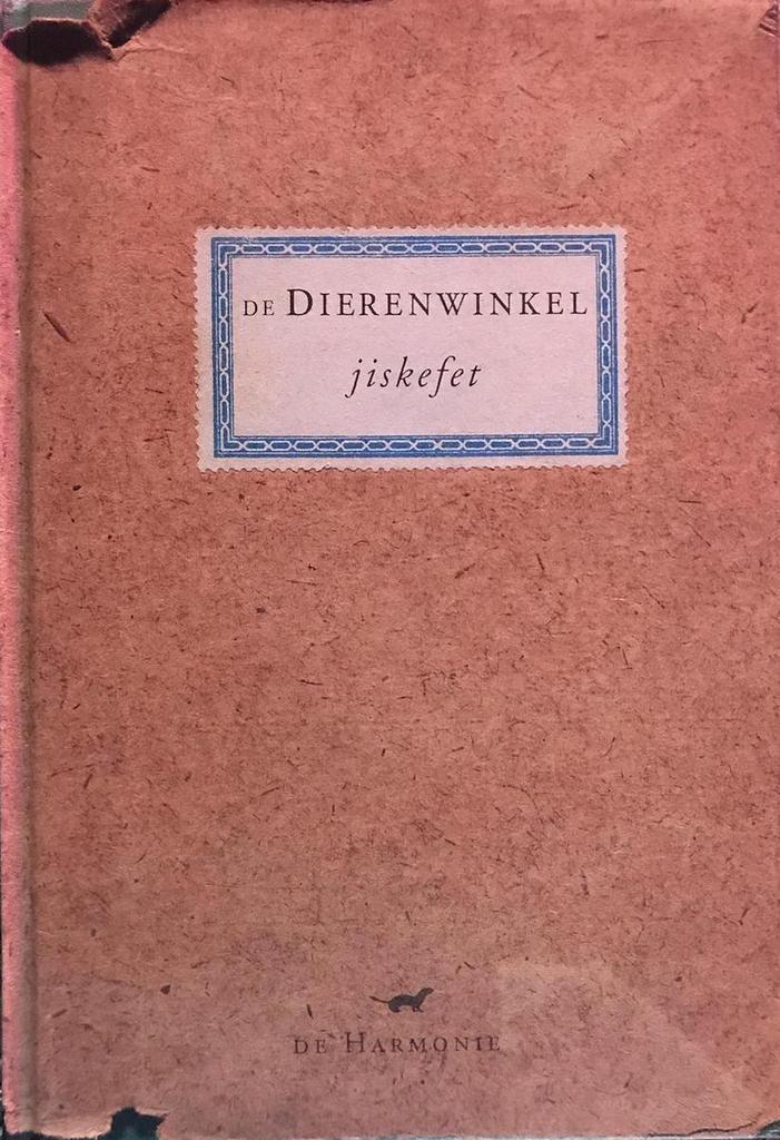 De dierenwinkel 9789061694939 Jiskefet, Boeken, Romans, Gelezen, Verzenden
