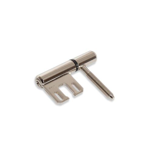 Inboorpaumelle 14mm voor stalen kozijnen Hörmann - nikkel, Doe-het-zelf en Verbouw, Hang- en Sluitwerk, Nieuw, Verzenden