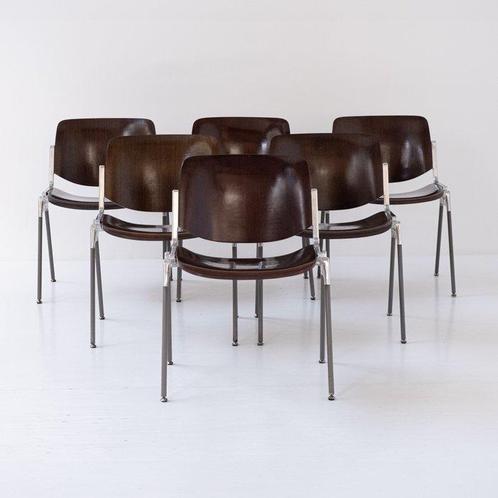 Anonima Castelli - Giancarlo Piretti - Stoel (6) - DSC 106 -, Antiek en Kunst, Antiek | Meubels | Stoelen en Banken