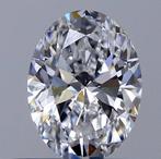 1 pcs Diamant (Natuurlijk) - 0.50 ct - Ovaal - D (kleurloos), Nieuw